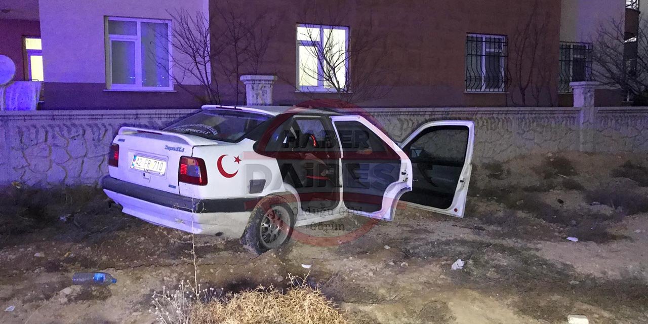Son Dakika: Konya'da araç duvara çarptı: 1 ölü