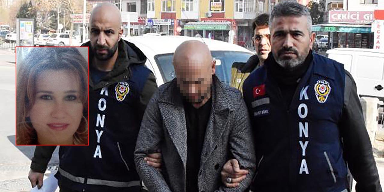 Konya'da eski polis, boşandığı karısı ve erkek arkadaşını öldürmüştü! İstenen ceza belli oldu