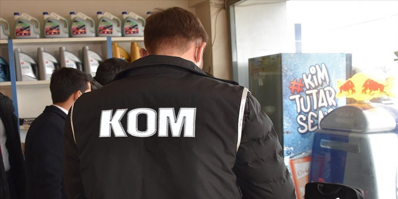 Silici operasyonunda ikinci aşama! 36 ilde 120 gözaltı