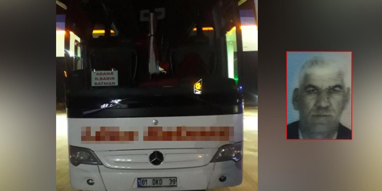 Konya’da yolcu otobüsünün şoförü bagajdaki dinlenme yerinde ölü bulundu