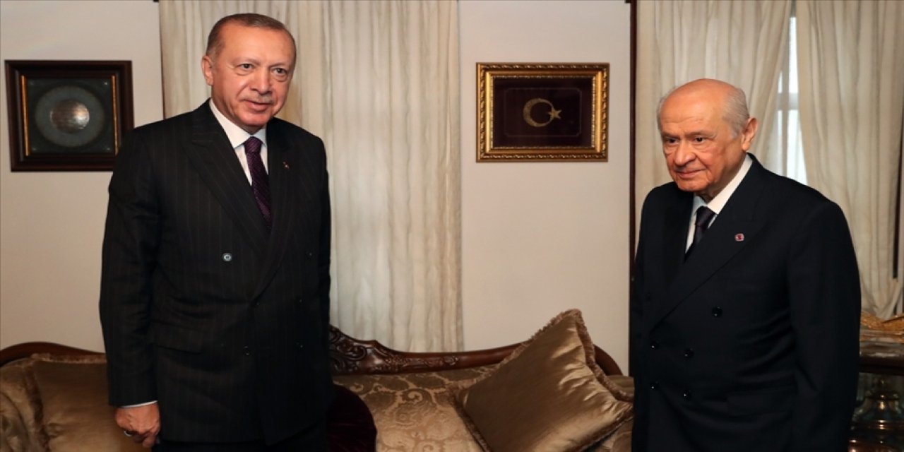 MHP Lideri Bahçeli'den Cumhurbaşkanı Erdoğan'a doğum günü telefonu