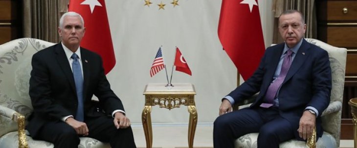 ABD Başkan Yardımcısı Pence: ABD ve Türkiye anlaştı