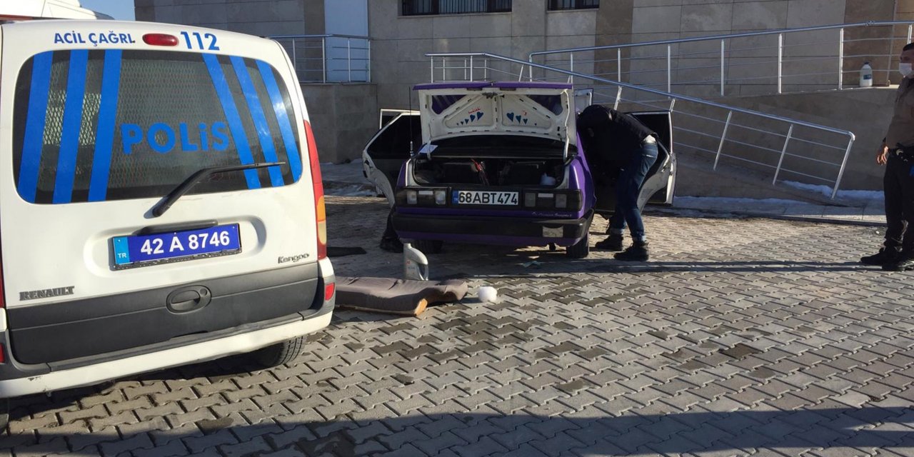 Yer Konya! Onlar kaçtı polis kovaladı, sebebi yakalanınca ortaya çıktı