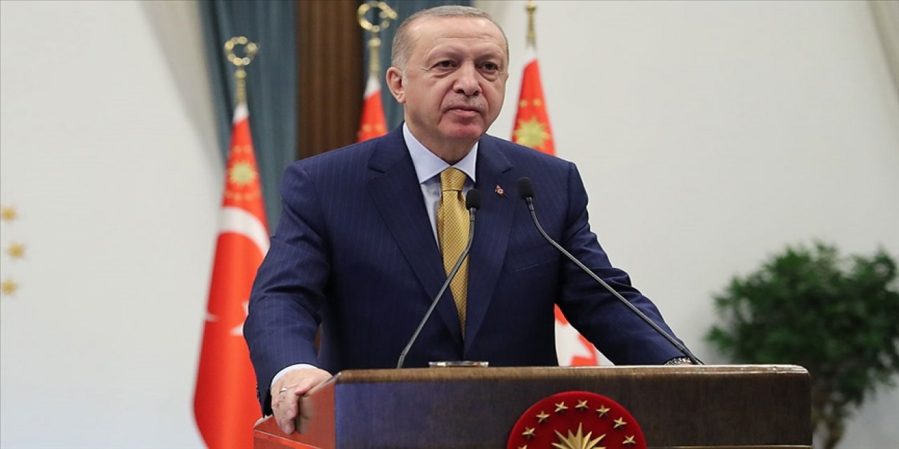 Cumhurbaşkanı Erdoğan'dan Erbakan Hoca'yı anma mesajı