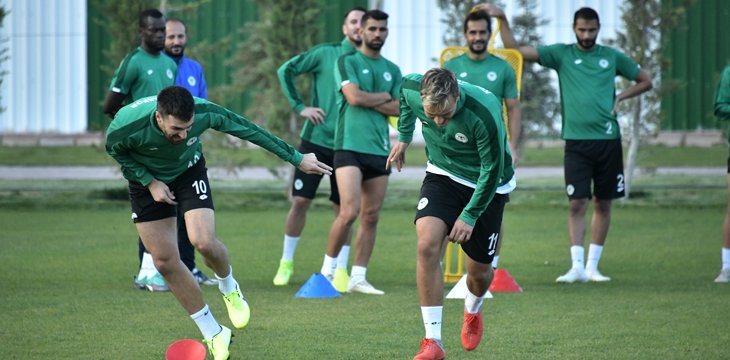 Konyaspor'da Malatyaspor maçı hazırlıkları devam etti