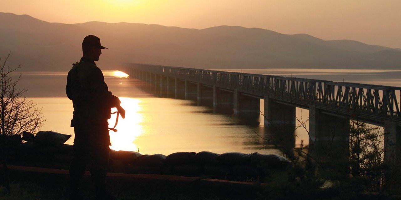 Yunanistan'a kaçmaya çalışan PKK'lı teröristler yakalandı