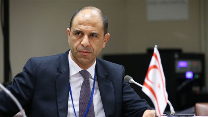 KKTC Başbakan Yardımcısı ve Dışişleri Bakanı Özersay: Türkiye'nin kararlı tutumu sonuç verdi