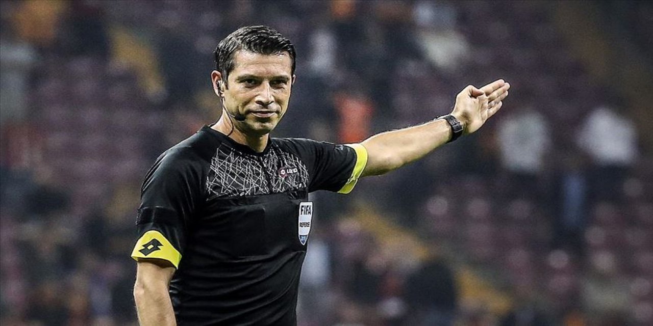 Konyaspor'un maçına Ali Palabıyık atandı
