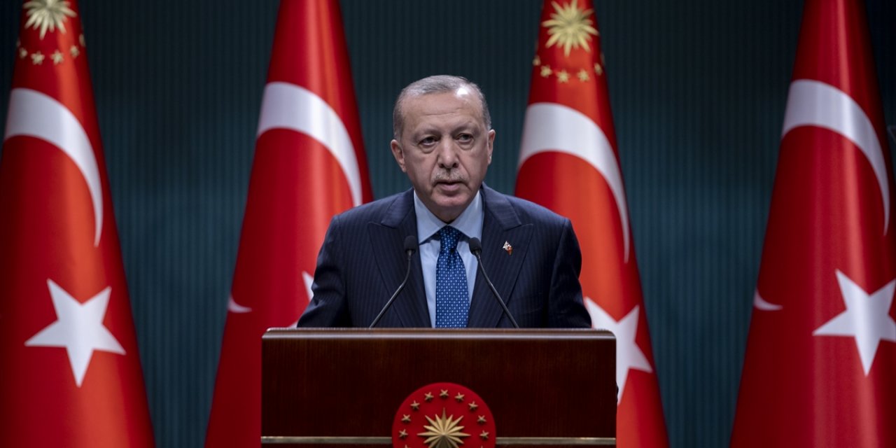 Cumhurbaşkanı Erdoğan yeni dönemle ilgili Kabine'de alınan kararları açıkladı