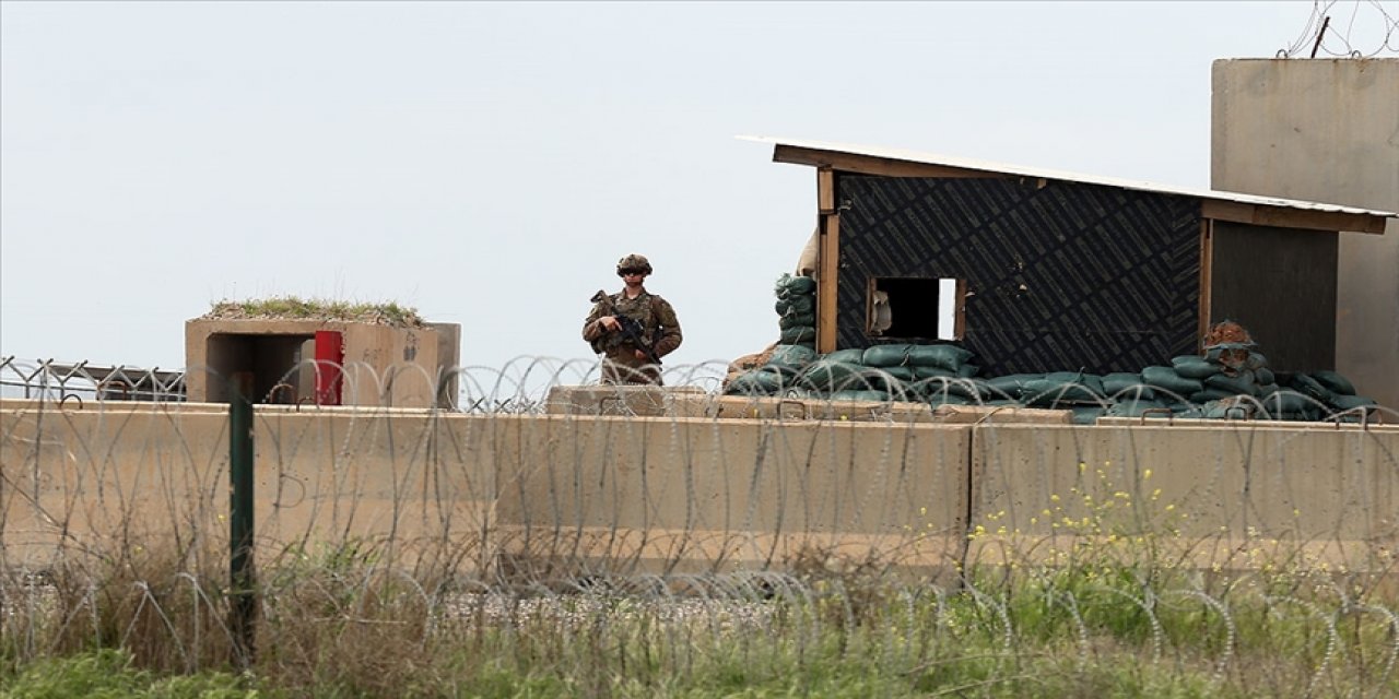 Irak’ta ABD askerlerinin bulunduğu askeri üsse 10 roketle saldırı