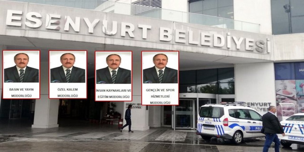 CHP'li Belediyede 1 kişiye 4 müdürlük verilmiş