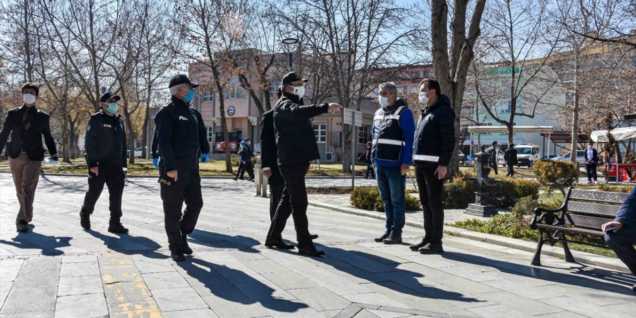 Konya'da denetimler için görevli polis sayısı yüzde 100 arttı! Emniyet Müdürü Aydın'dan net mesaj