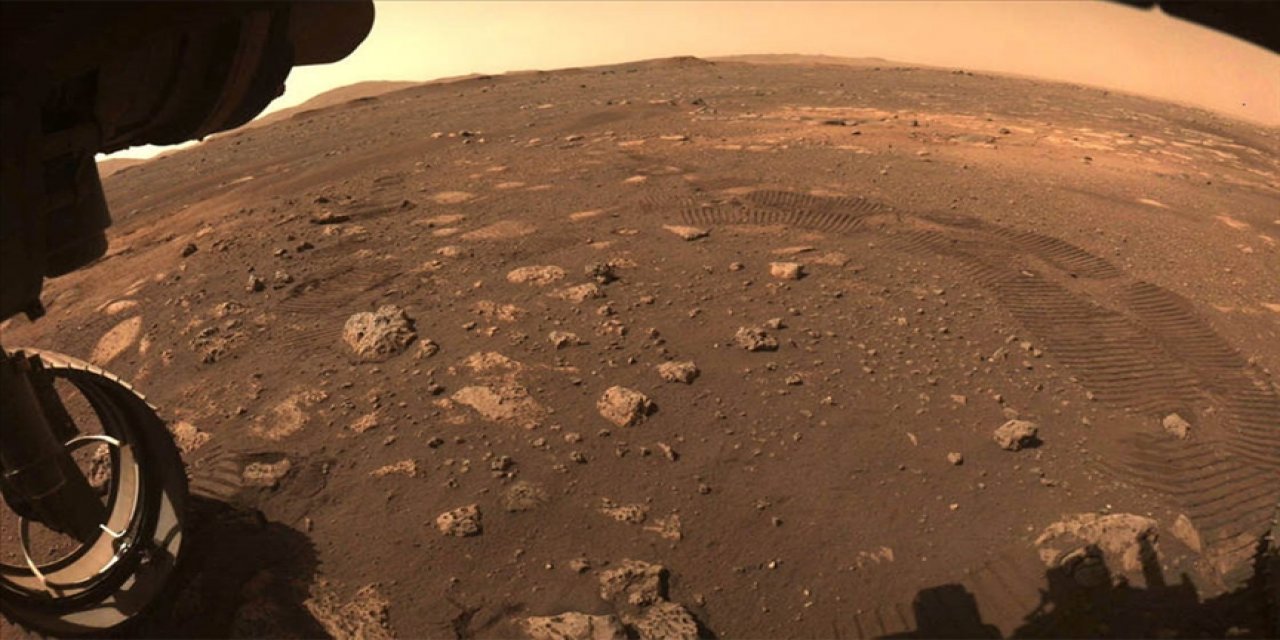 İlk kez hareket etti! Mars'tan mesaj var