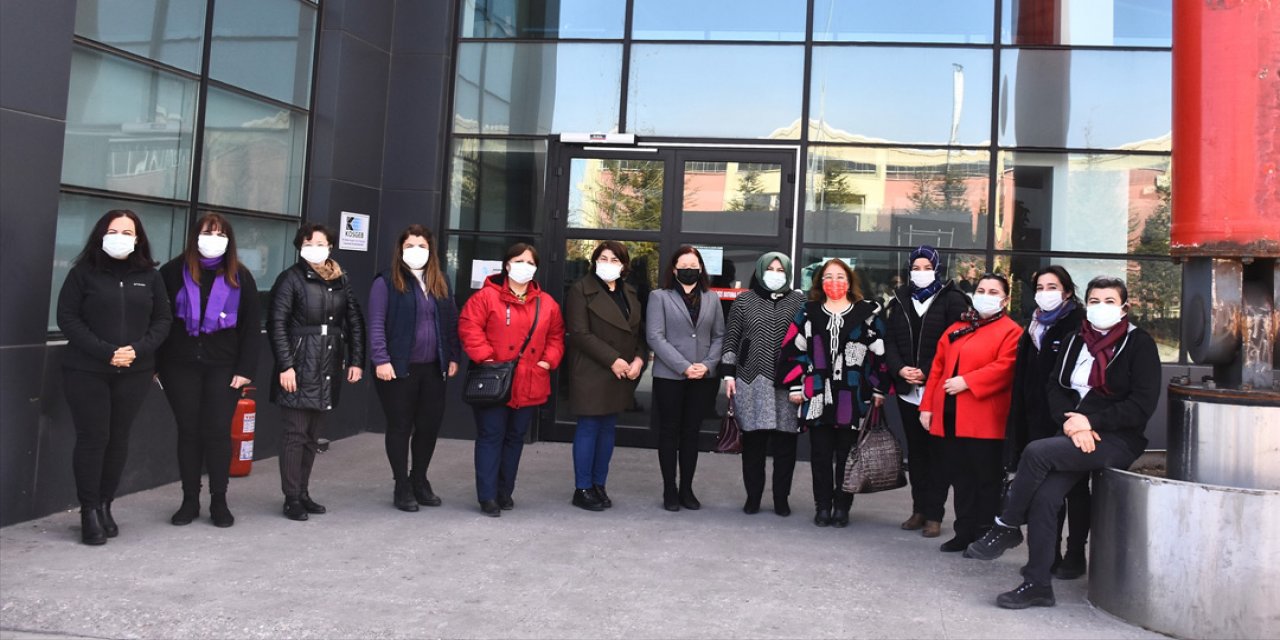 Konya'nın sanayici kadınları sosyal medyada güç birliği yaptı