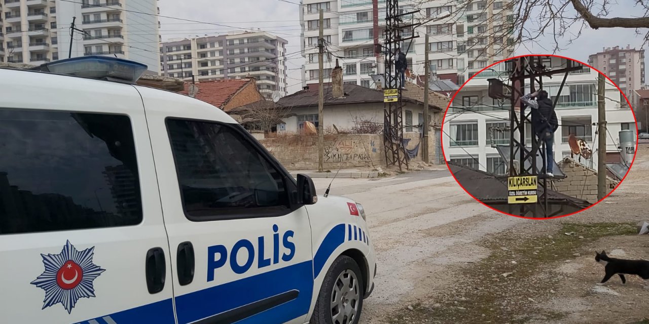 Konya’da ekipleri alarma geçiren olay! Aynı isim çıktı