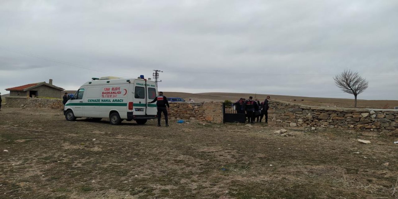 Konya’da mezarlıkta ceset ihbarı ekipleri harekete geçirdi