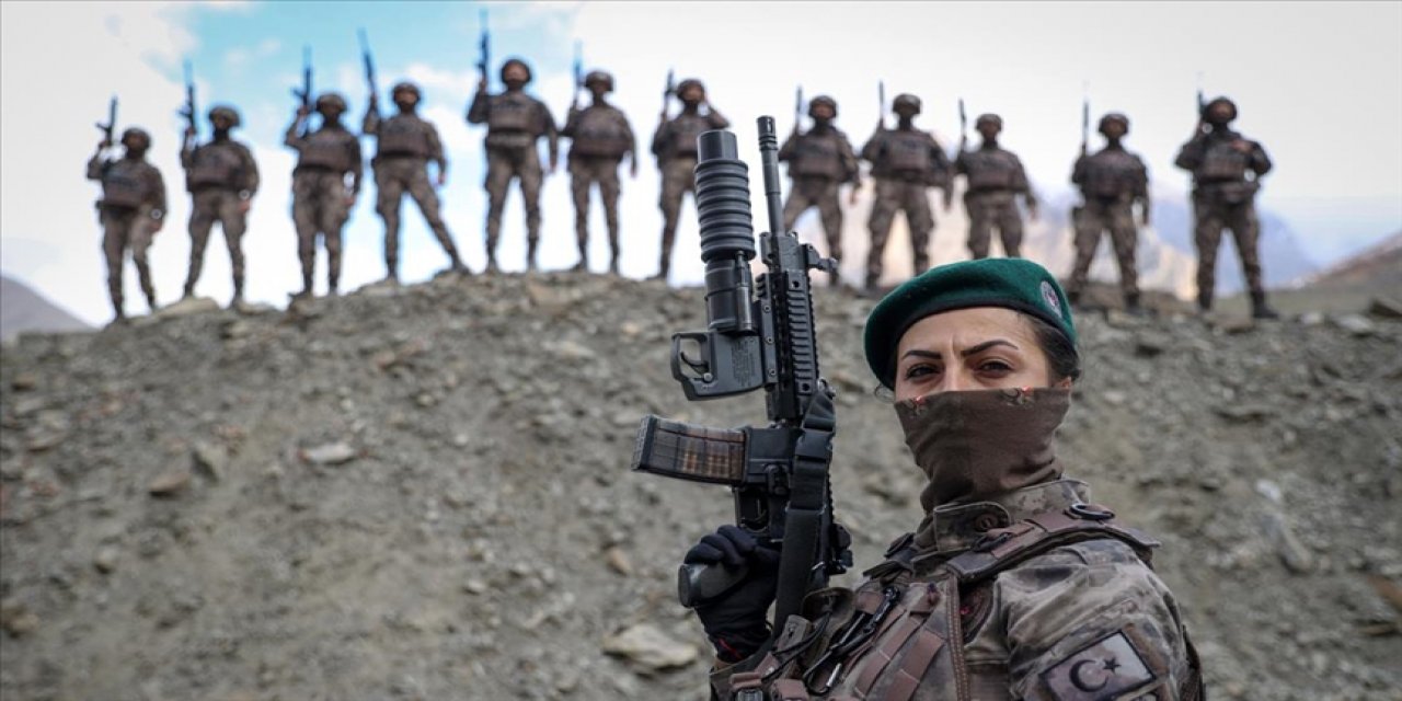 Kadın özel harekatçılar PKK'nın korkulu rüyası oldu