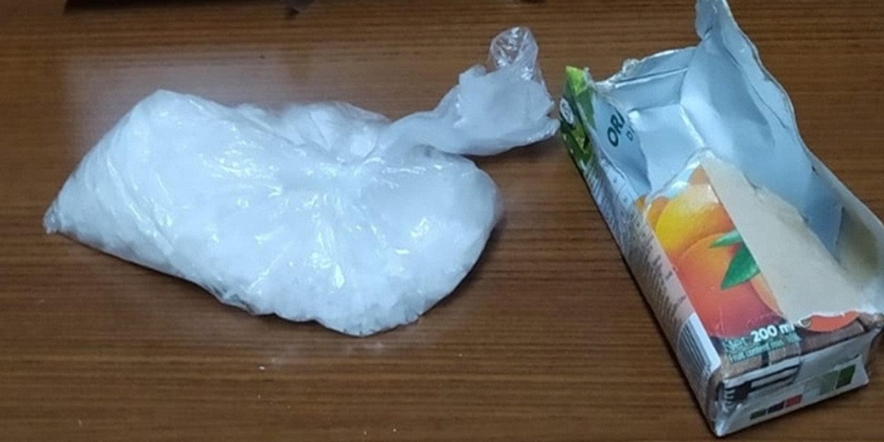 Konya'da uyuşturucuyu meyve suyu kutusuna zulaladılar: 6 gözaltı