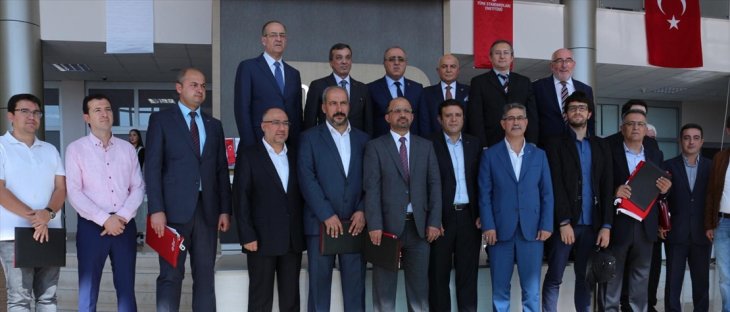 Konya'daki 12 şirkete TSE Kalite Yönetim Sistemi Belgesi