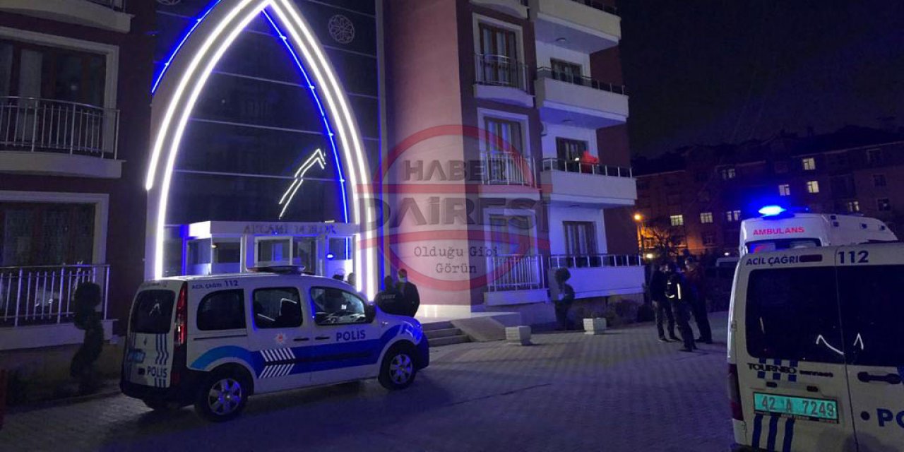 Konya’da apartman görevlisi baba 10 yaşındaki oğlunu öldürdü