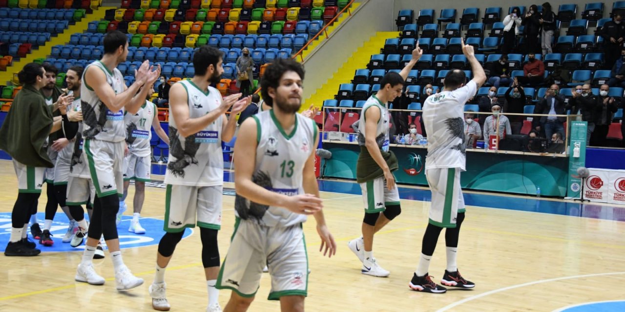 Konyaspor Basket, Yalova'dan galibiyetle dönüyor