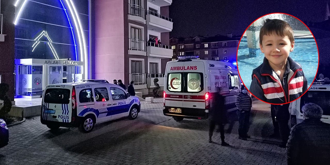 Konya’da 10 yaşındaki oğlunu öldüren babanın ifadesi kan dondurdu!