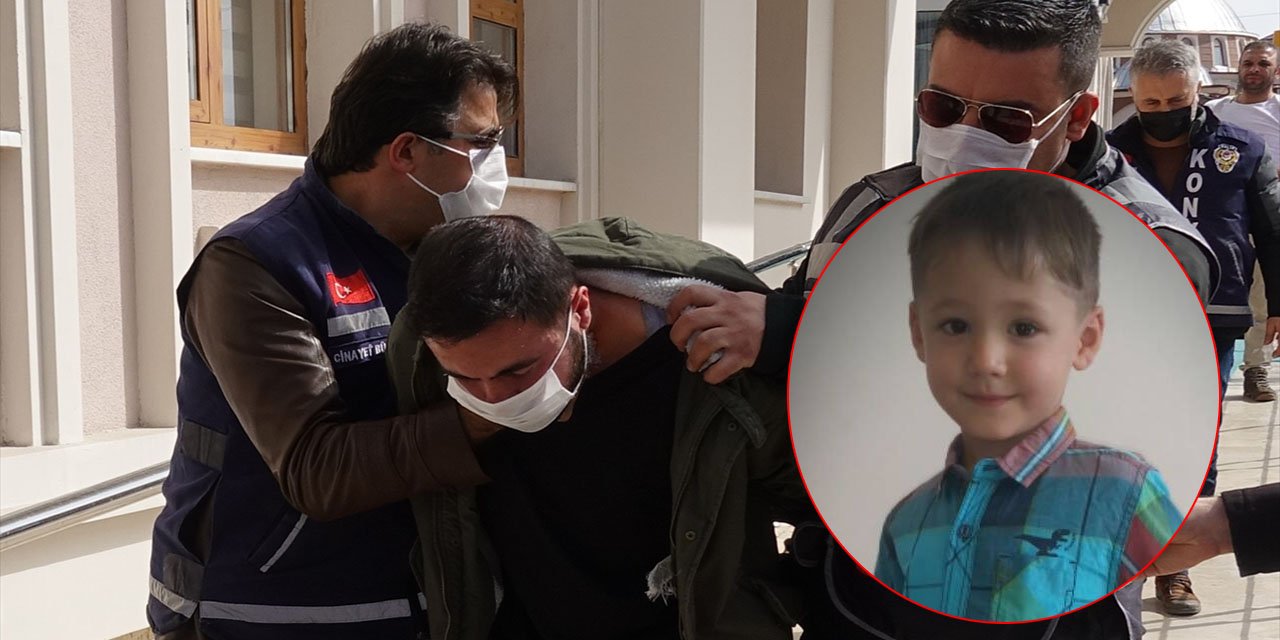 Konya’da 10 yaşındaki oğlunu öldüren o baba hakkında ilk karar
