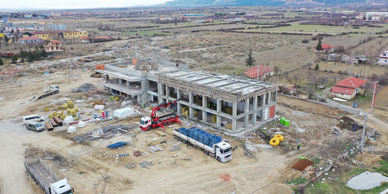 Konya Büyükşehir Belediyesi Akşehir'e yeni otogar kazandırıyor