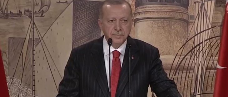 Erdoğan: Güvenli bölgeye 1-2 milyon Suriyelinin geri dönüşünü planlıyoruz