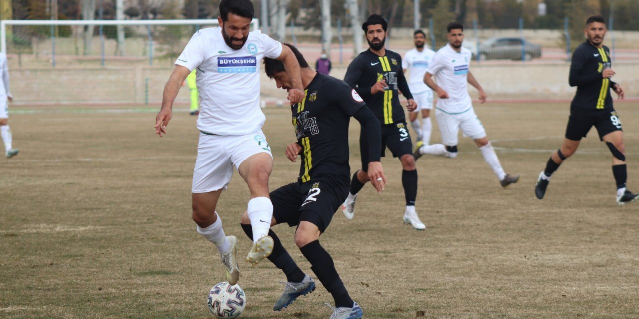 1922 Konyaspor 1 - Bayburt İl Özel İdarespor 3