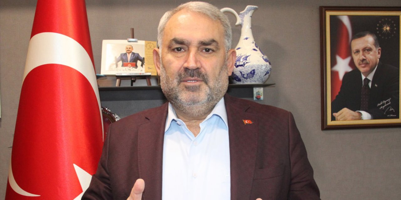 AK Parti Konya Milletvekili Halil Etyemez: "İstiklal Marşı, teslimiyete karşı hürriyettir"