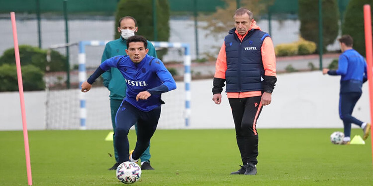 Trabzonspor’da hedef seriyi sürdürmek