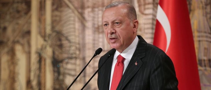 Erdoğan: Temenni ediyorum ki 120 saat içerisinde bu işi tamamlamış olalım