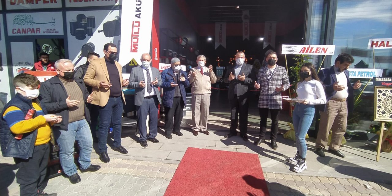 Okka Akü yeni şubesini açtı