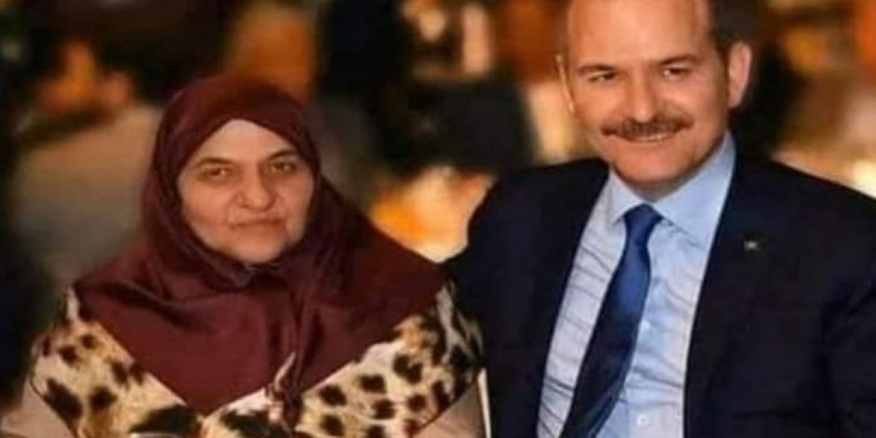 Son Dakika: Bakan Soylu’nun acı günü! Annesi vefat etti
