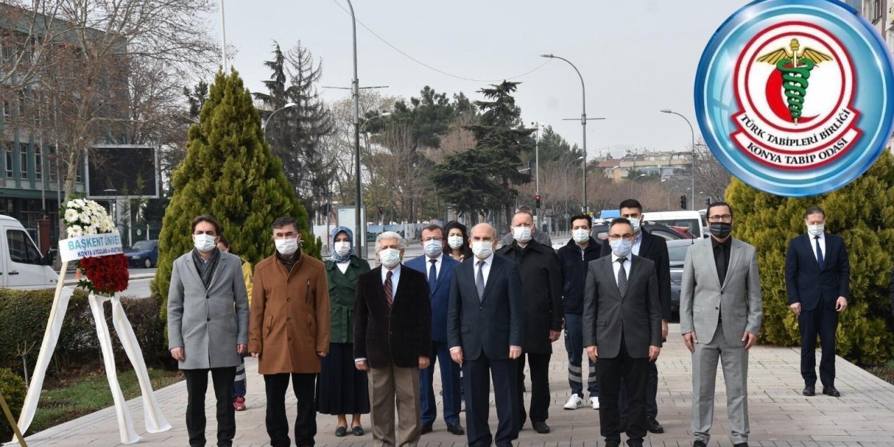 Konya Tabip Odası Tıp Bayramında kayıp