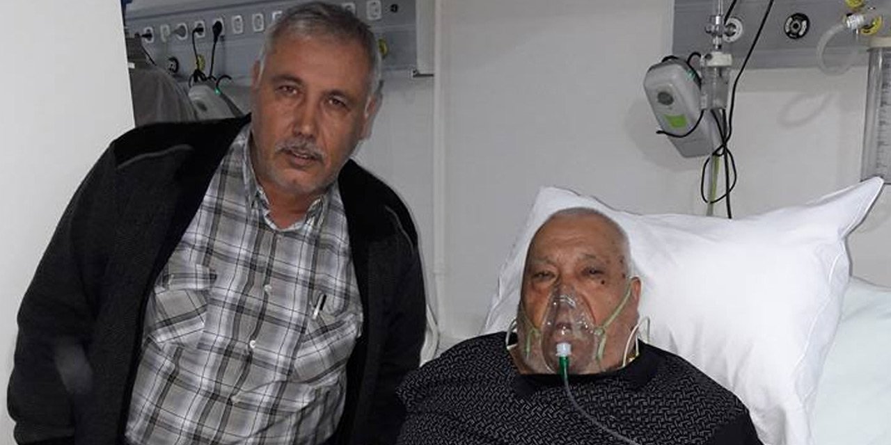Konya'da baba ile oğlu 10 gün arayla koronavirüsten hayatını kaybetti