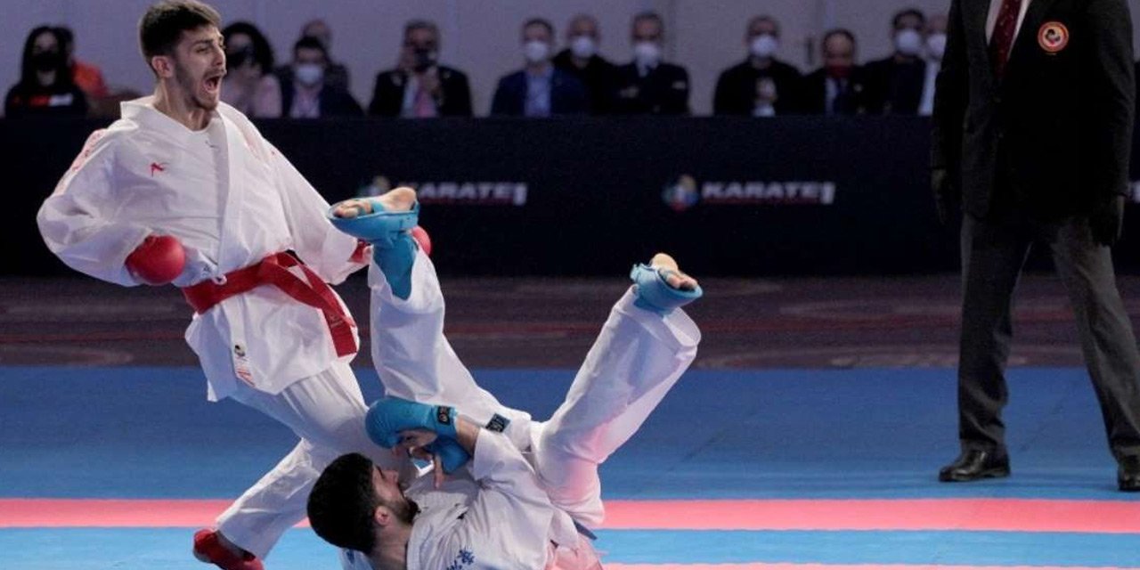 Karate'de Türk fırtınası esti