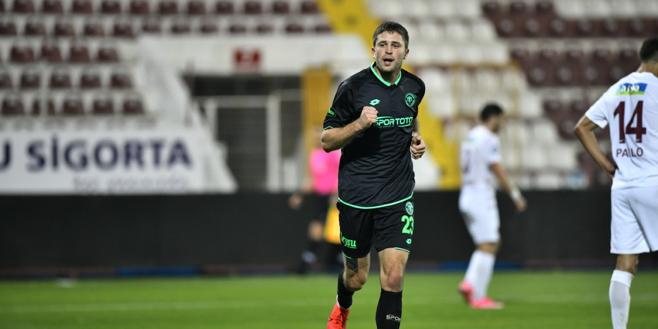 Konyaspor’un gol silahı, Kravets ve Cikalleshi