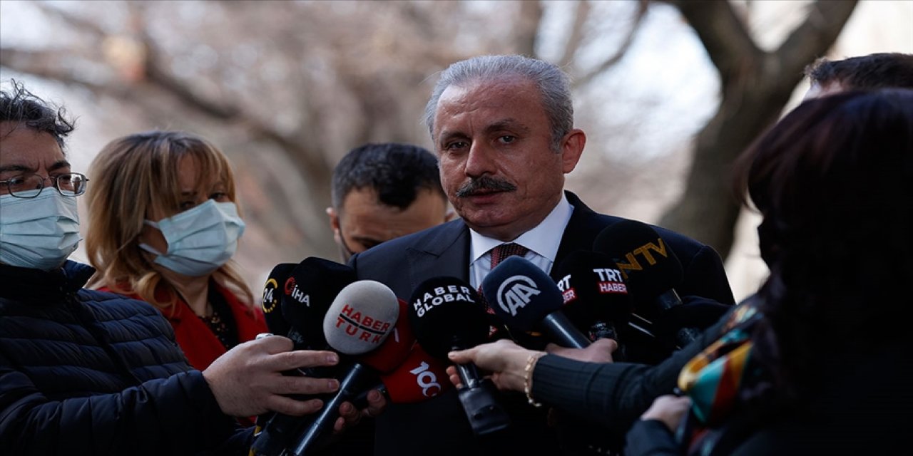Şentop: HDP'li Gergerlioğlu'nun kesinleşen yargı kararıyla ilgili Anayasa'nın gereği yerine getirilir
