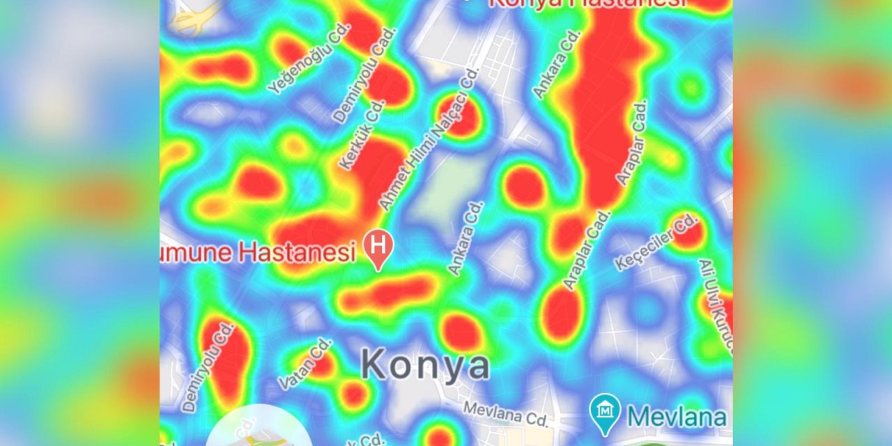 Risk haritasında Konya’nın rengi değişir mi? İlçe ilçe son vaka durumu