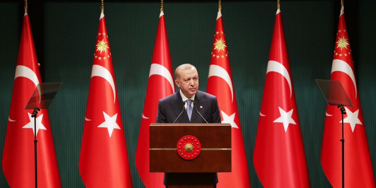 Cumhurbaşkanı Erdoğan: Şehirlerdeki mevcut uygulamalar bir süre daha sürecek