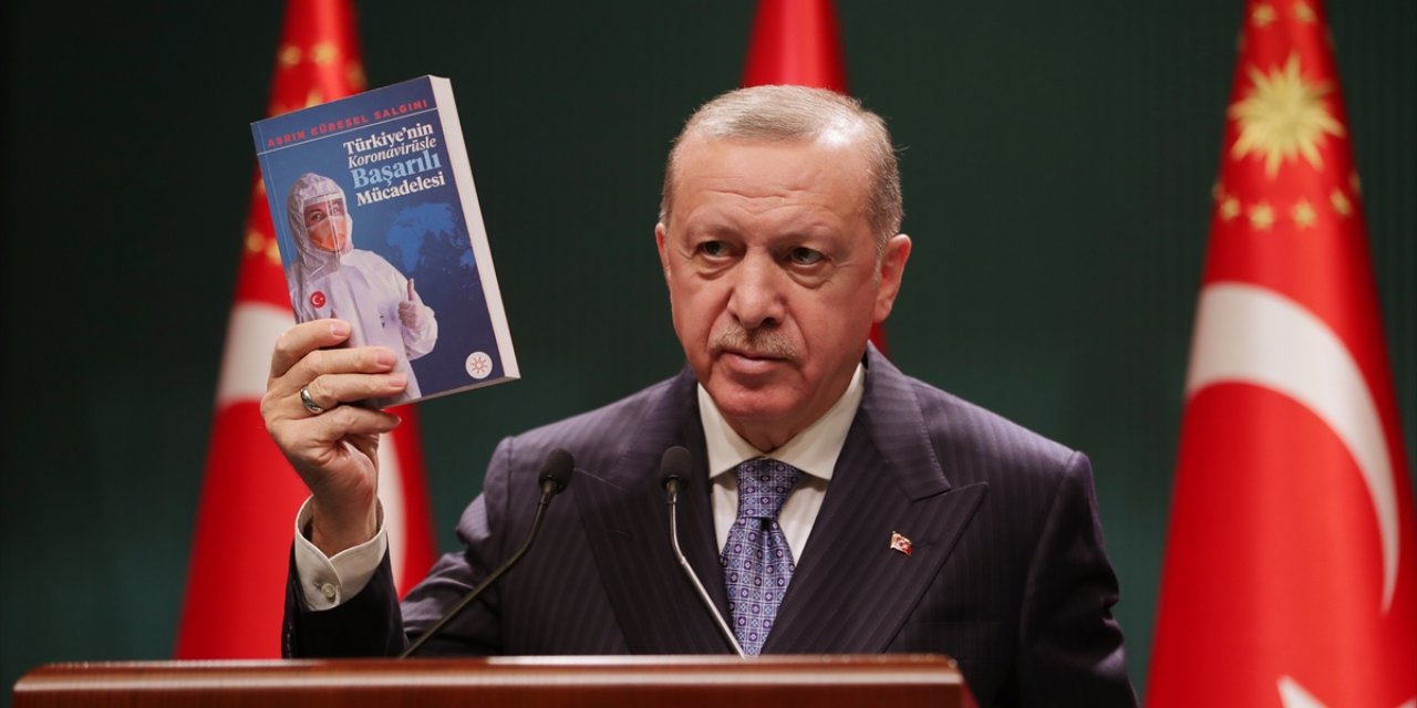 Cumhurbaşkanı Erdoğan Konya, İstanbul ve Tekirdağ'daki şehir hastanelerini işaret etti