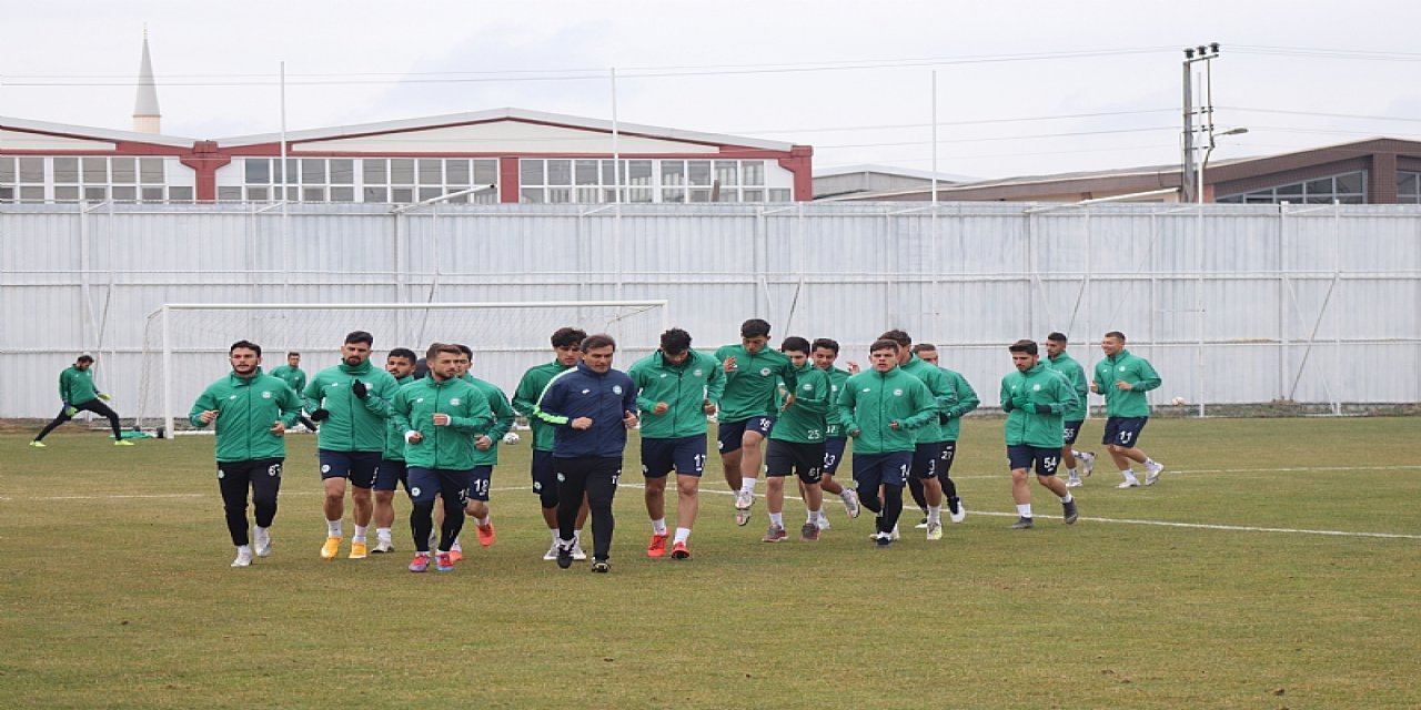 1922 Konyaspor’u zor maçlar bekliyor