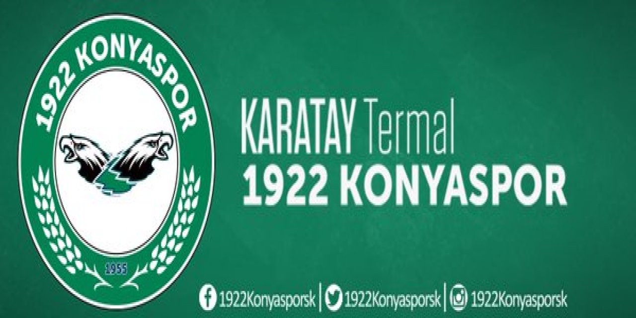 1922 Konyaspor’dan hakemlere tepki