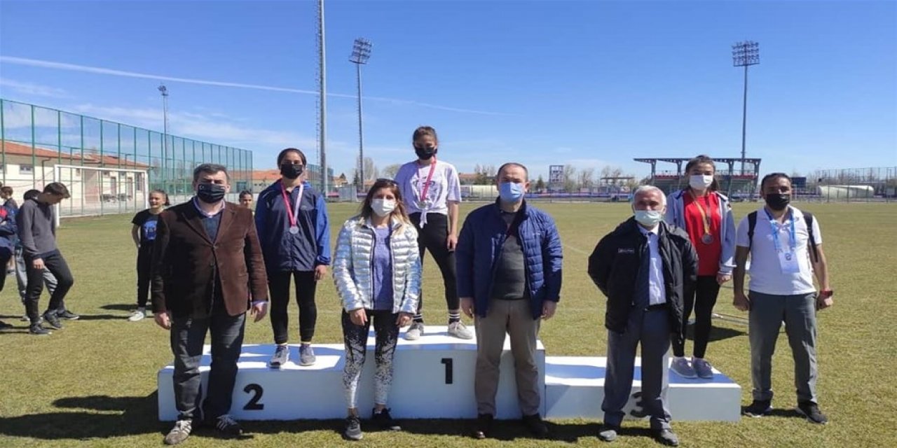 Atletizmde il seçme yarışları sona erdi