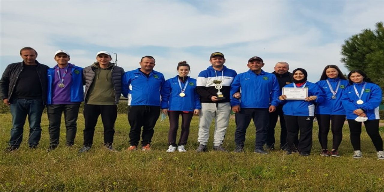 “Skeet Bahar Kupası” müsabakaları tamamlandı