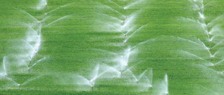 Modern sulama tarımda verimliliği artırıyor