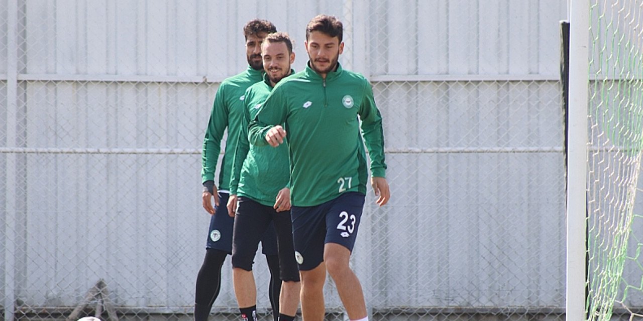 1922 Konyaspor'da hedef mutlak galibiyet