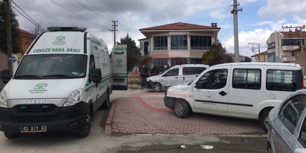 Konya’da şüpheli ölüm! Boşanma aşamasındaki adam evinde ölü bulundu